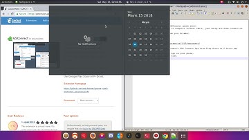 Gnome Shell GSConnect extension: Send files from Android to Ubuntu without cable