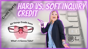 How to check your credit without hurting your score - Credit Tip #10