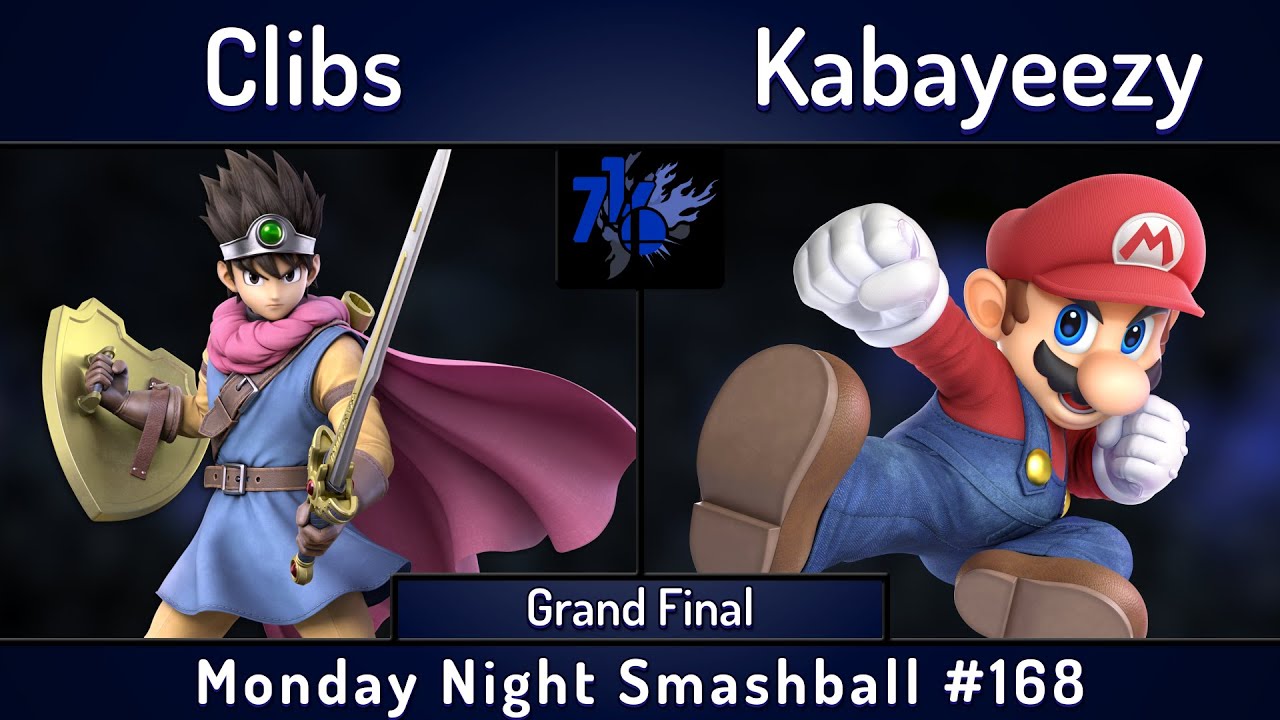MNS # 168 | Clibs (Hero) vs Kabayeezy (Mario) | GF | SSBU Smash