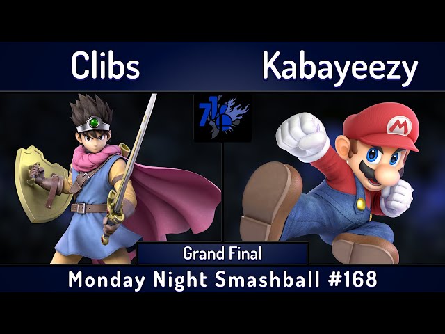 MNS # 168 | Clibs (Hero) vs Kabayeezy (Mario) | GF | SSBU Smash
