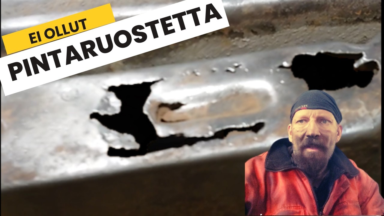 Pelastetaan Carina E – löytyihän sitä hitsattavaa…  Osa 9