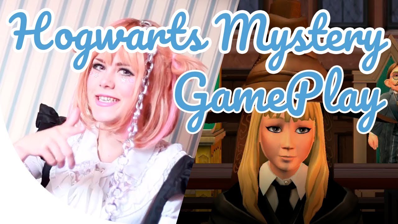 JUGANDO A HARRY POTTER HOGWARTS MYSTERY: LA PANTALLA ETERNA