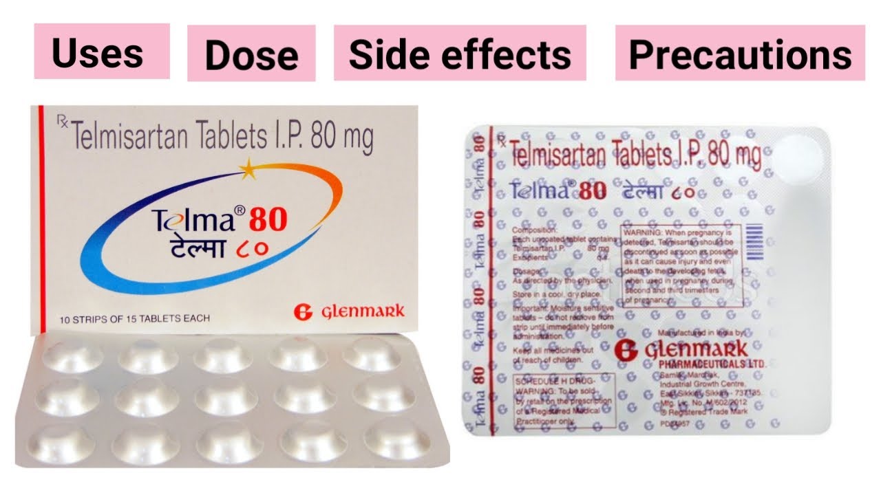 telma 80 tablet uses in hindi | side effects | price | precautions