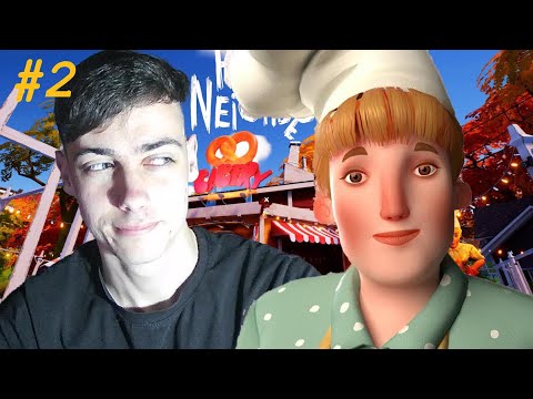 НЕУРАВНОВЕШЕННЫЙ ПЕКАРЬ ► Hello Neighbor 2 #2