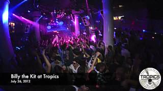 Billy the Kit at Disco Tropics, Lloret de Mar  2012