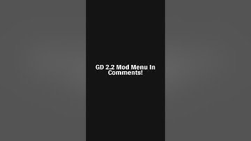 GD 2.2 Mod Menu