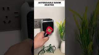 Affordable  and smallest Room Heater #meesho #kitchenproducts #roomheater  #meeshofinds