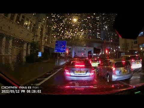 DDPAI E5 DashcamFront  (Hong Kong Test) 2