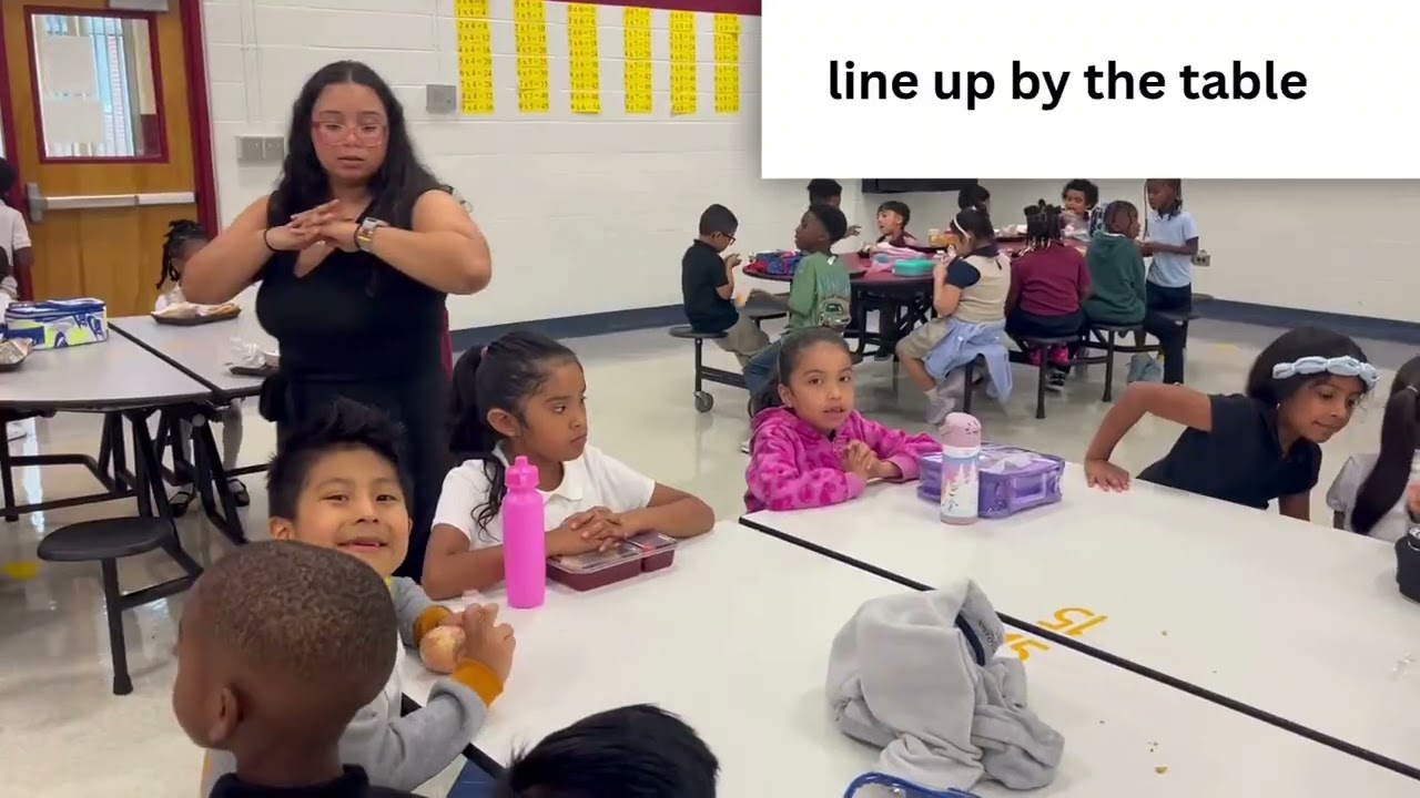 Fountain PBIS Cafeteria Expectations