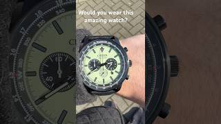 The new Citizen Eco-Drive sports Aviation CA4505-21X #citizen #watch #fashion