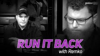 Cary Katz Shows Big Bluff! | 2019 U.S. Poker Open | Run It Back with Remko Profile