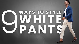 9 Ways to Style White Pants: Inspiration for Spring and Summer