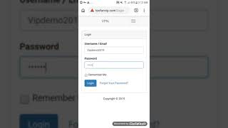 Toofan VIP user Create  Single Quick Account screenshot 2