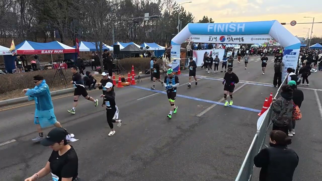 2026 삼일절단축마라톤 출발 및 도착