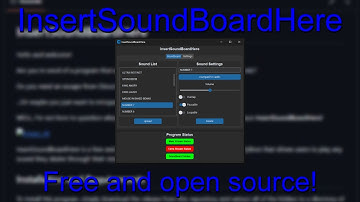 InsertSoundBoardHere - a free and open source soundboard!