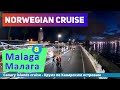 Canary Islands cruise! Malaga! Excursion to El Torcal Natural Park, Antequera and Malaga by night