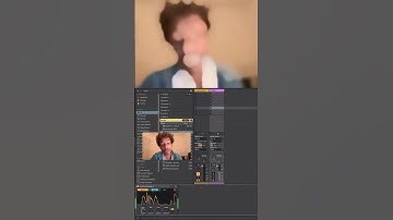 Making visuals effects respond to audio with Envelope Follower: Videosync 2 Livestream