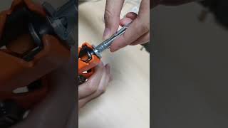 So Easy to Use-AKKTOL BT910 Molly Bolts Setting Tool