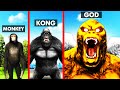 Upgrading KING KONG Into POWERFUL GOD In GTA 5 (Secret)