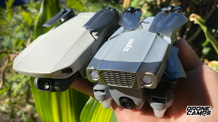 DJI MAVIC MINI CLONE? - SYMA X500 1080p GPS Follow Me Drone - FULL REVIEW