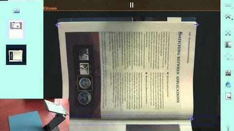 Scan an A4/Letter Sized Book Page Using XCANEX