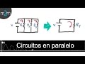 Como resolver un circuito eléctrico en PARALELO
