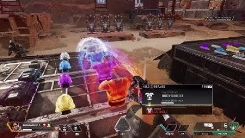 How to make the dummies move and shoot in Apex Legends