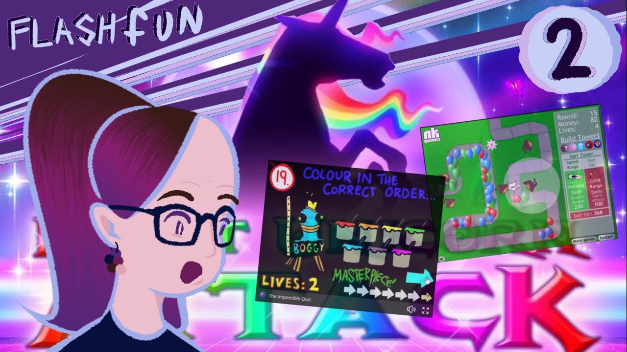 Purple Plays Nostalgic Flash Games Part 2