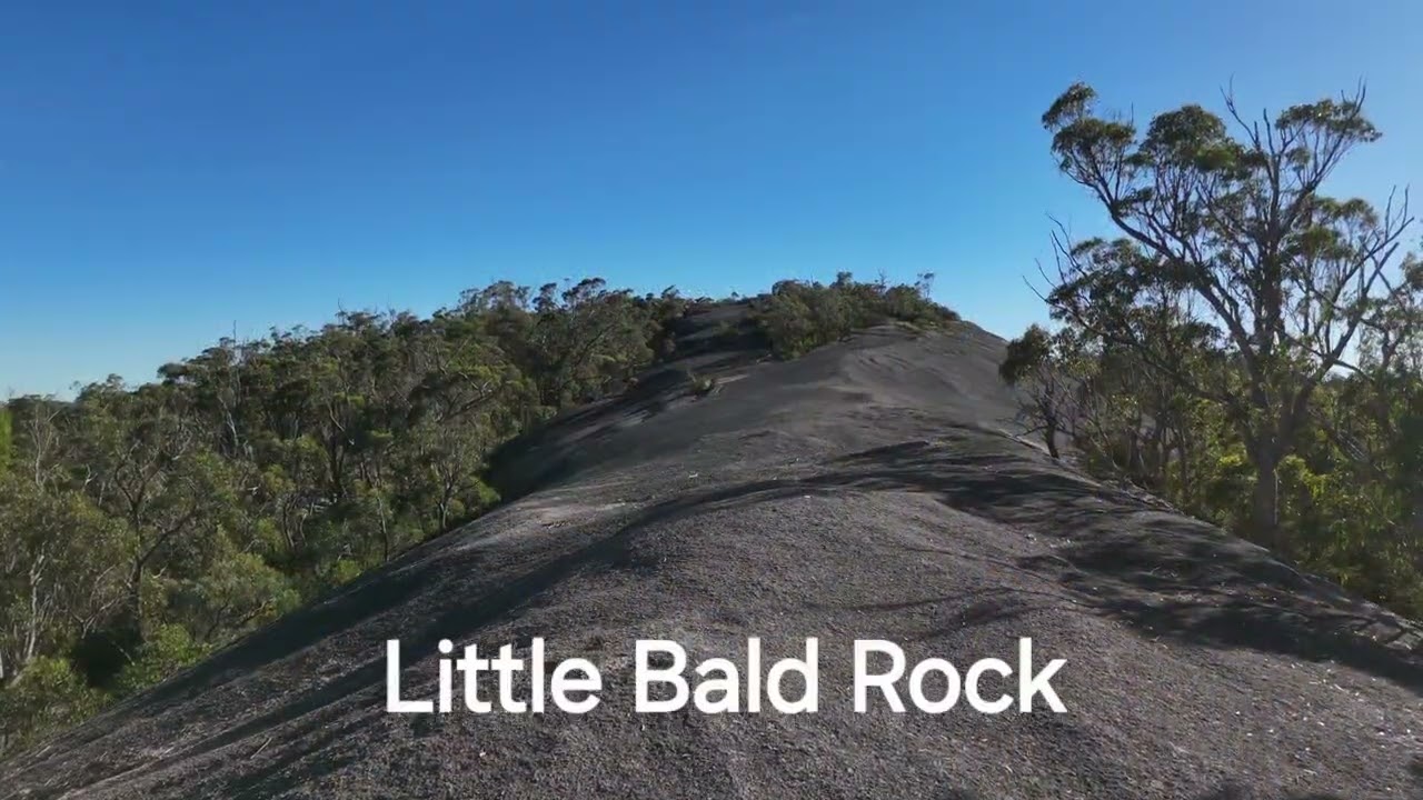 Bald Rock NP - Carroll's Creek Trail