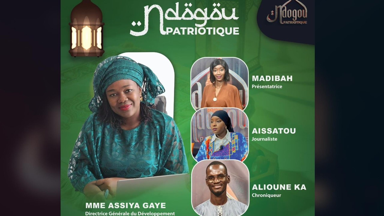 🔴DIRECT/ NDOGOU PATRIOTIQUE :L’autonomisation économique des femmes et des jeunes comme outil de....