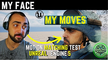I Scanned My Face and Put Myself in Unreal Engine! | Motion Matching Character