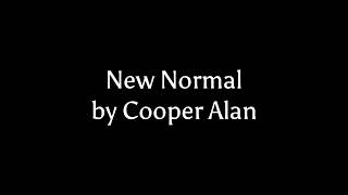 Cooper Alan - New Normal (Karaoke Version)