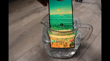 ¿Hasta qué profundidad puede sumergirse Samsung en el agua?