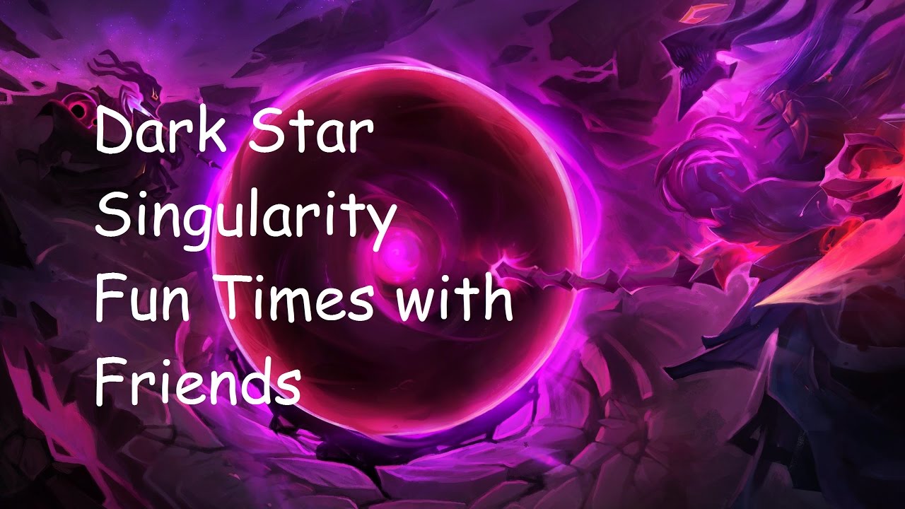 Dark Star Singularity Funny moments and fails with friends - YouTube