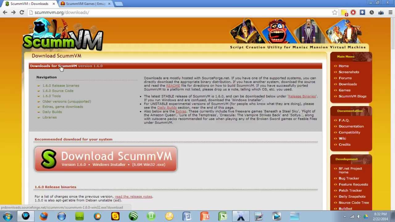 scummvm games android download