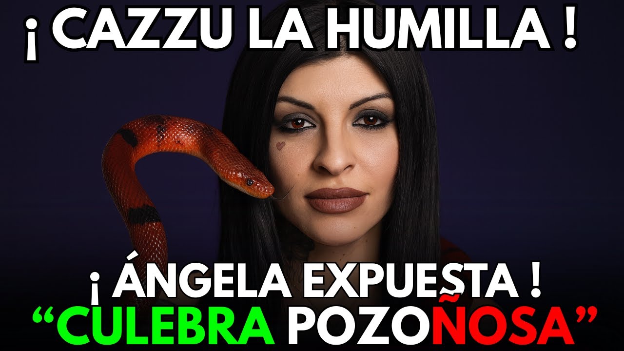 ¡CAZZU DESTROZA A ÁNGELA CON UNA RANCHERA BRUTAL “CULEBRA POZOÑOSA”! 😱🔥