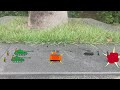 6942坦克和AK冲锋枪士兵防守，敌军虎式坦克和GrW-34 迫击炮士兵冲锋