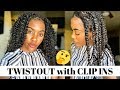 TWISTOUT WITH CLIP-INS ft BetterLength Hair!