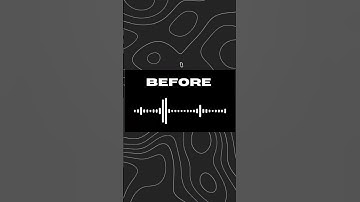 How To Remove Background Noise From Audio #shorts #adobe