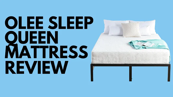 Olee Sleep Queen-Matratze: Mehr Komfort und Unterstützung für Ihren erholsamen Schlaf