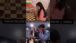 The Golden Era Of Indian Youngsters in ♟️CHESS #chess #dgukesh #divyadeshmukh #shorts #trending