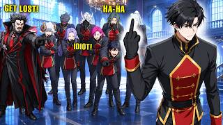 Only He Breaks the Rules of the Demon King Academy and Proves They're All Wrong! - Manhwa Recap
