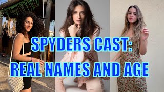 Nickelodeon spyders: Real names and Age