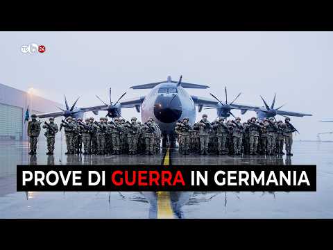 Video DARDO RISOLUTO, IN GERMANIA LA NATO SI PREPARA ALLA GUERRA