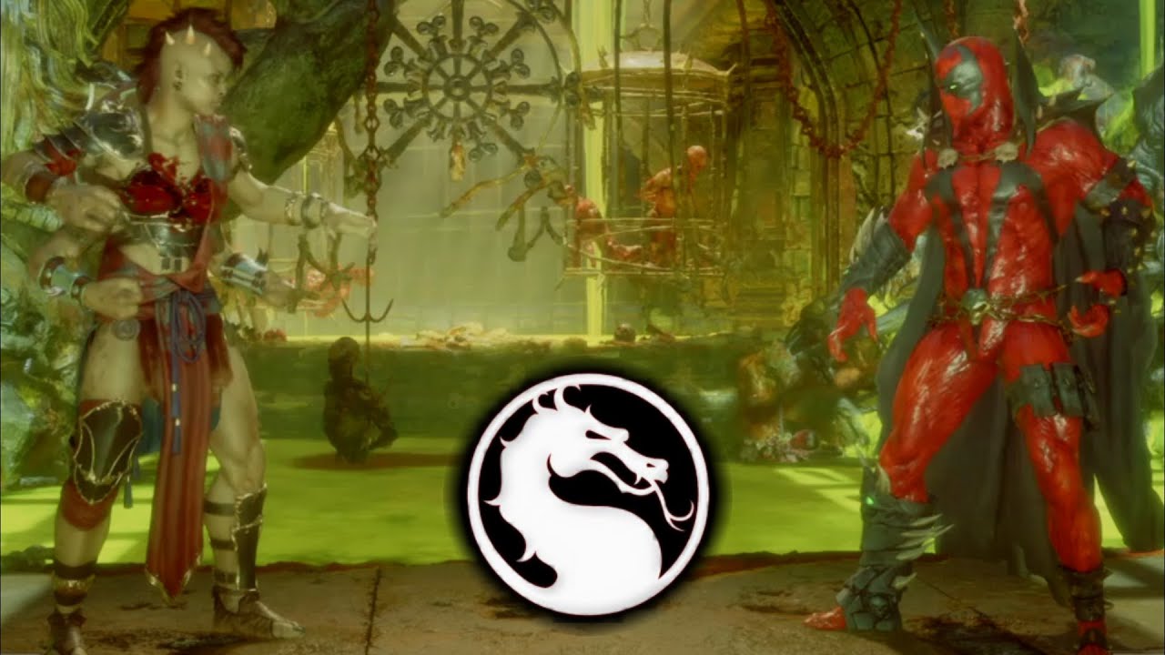 Mortal Kombat 11 SHEEVA vs SPAWN ( FATALITY ) - Gameplay [MK11] PS4 hd