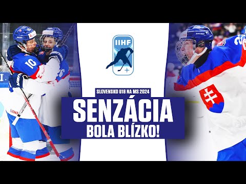 SLOVENSKÍ MLADÍCI BOJOVALI O MEDAILU! 🥉 SLOVENSKO NA MS U18