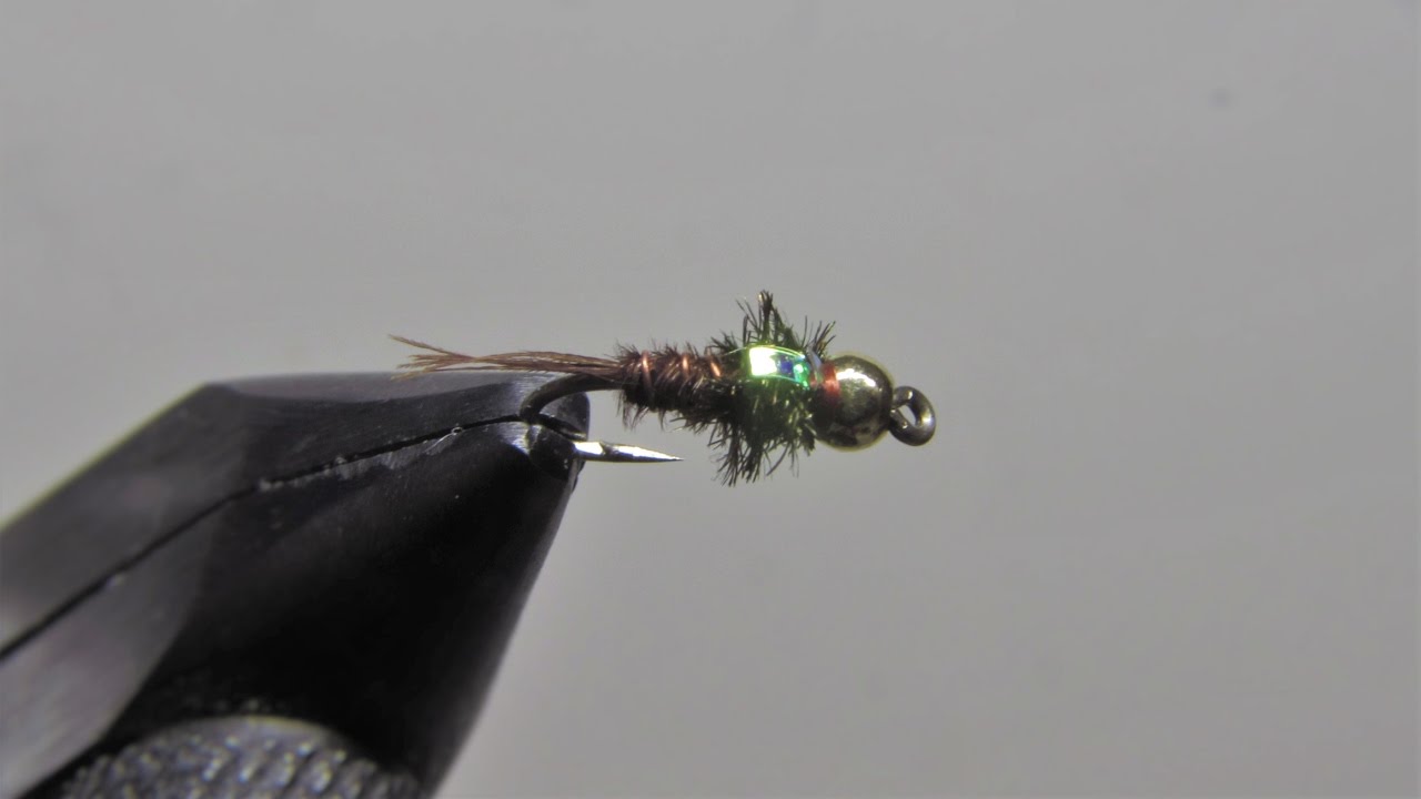How to tie a Flashback Pheasant Tail Nymph