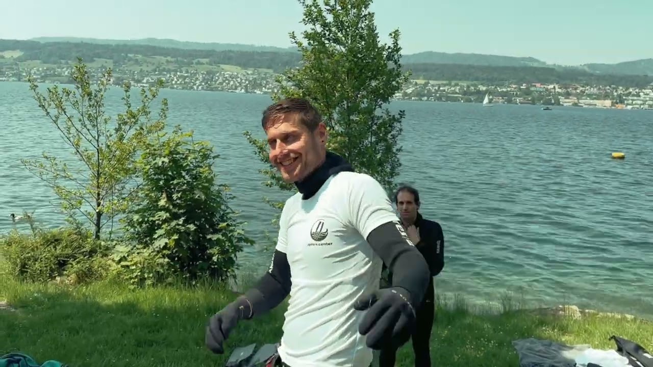 Largest PADI Freediver course in Zurich