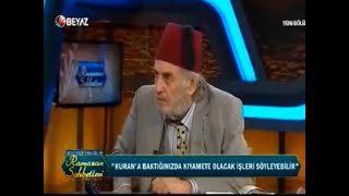 Şeyh Şerafettin Dağıstani Hazretlerinin Kerameti- Üstad Kadir Mısıroğlu 11.06.2016