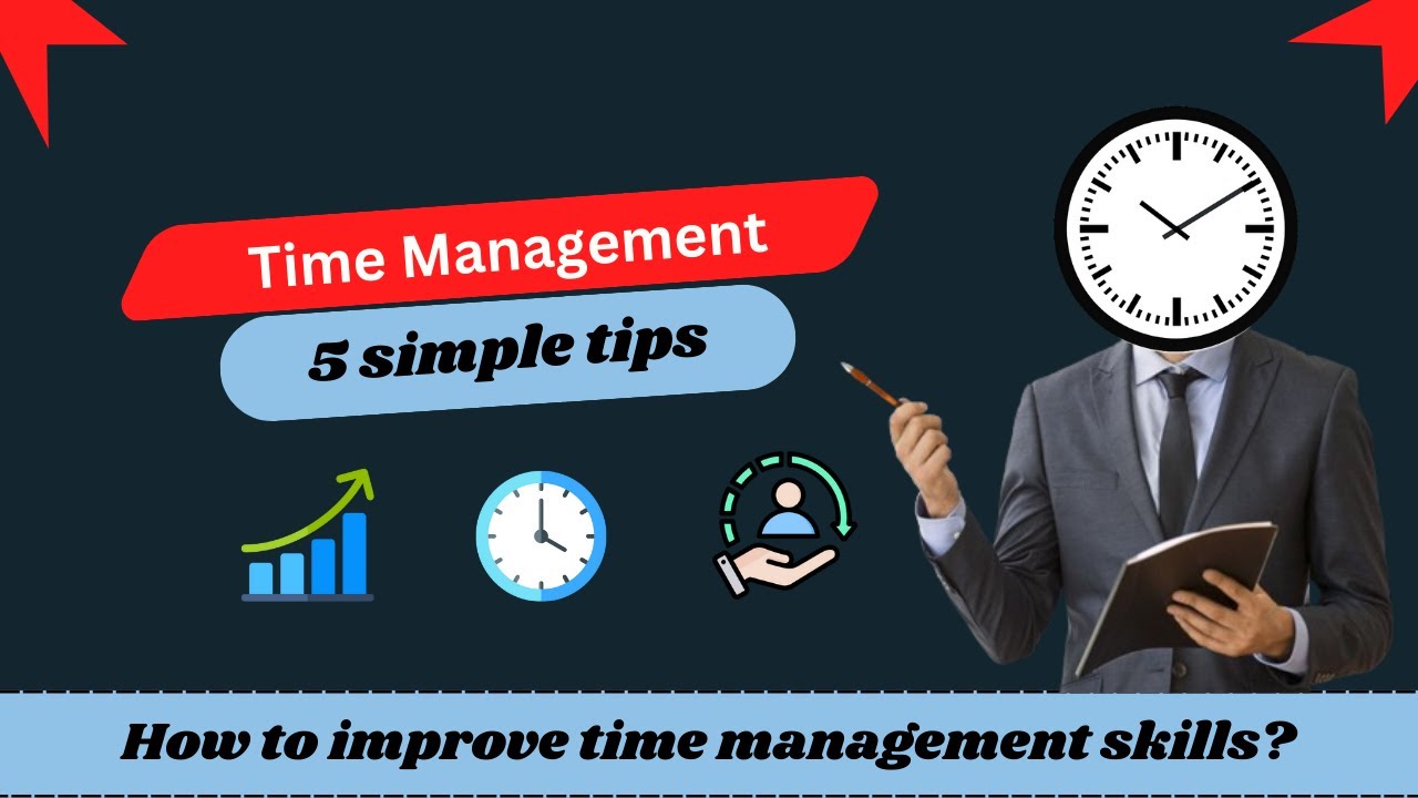 5 effective tips for time management | Achieve more in less Tiem ...